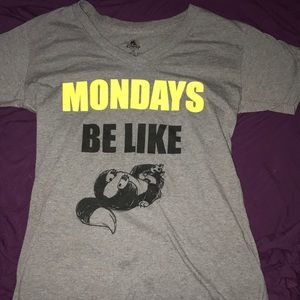 “Mondays Be Like” Disney T-Shirt
